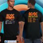 ACDC PWRUP EUROPE TOUR 2025. ACDC. PWR UP. UNISEX BLACK TEE CS81