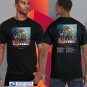 SCORPIONS 60 YEARS OF ROCK EUROPE TOUR 2025. SCORPIONS. UNISEX BLACK TEE CS81