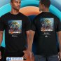 SCORPIONS 60 YEARS OF ROCK LAS VEGAS TOUR 2025. SCORPIONS. UNISEX BLACK TEE CS81