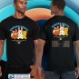 SHONEN KNIFE EVERYONE HAPPY USA TOUR 2025. SHONEN KNIFE. UNISEX BLACK TEE CS81