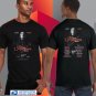 LADY GAGA THE MAYHEM BALL NORTH AMERICA TOUR 2025. LADY GAGA. UNISEX BLACK TEE CS81