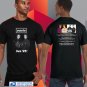 OASIS WORLD LIVE TOUR 2025. OASIS. COMPLETED DATE. UNISEX BLACK TEE CS81
