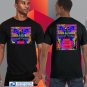 KING GIZZARD AND THE LIZARD WIZARD PHANTOM ISLAND EU/UK TOUR 2025. KGLW. UNISEX BLACK TEE CS81