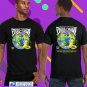 KING GIZZARD AND THE LIZARD WIZARD FIELD OF VISION CAMPING TOUR 2025. KGLW. UNISEX BLACK TEE CS81