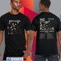 WE CAME AS ROMANS BAD LUCK NORTH AMERICA TOUR 2025. WE CAME AS ROMANS. UNISEX BLACK TEE CS81
