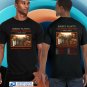 ROBERT PLANT SAVING GRACE ROAR IN THE FALL TOUR 2025. ROBERT PLANT. UNISEX BLACK TEE CS81