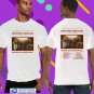 ROBERT PLANT SAVING GRACE ROAR IN THE FALL TOUR 2025. ROBERT PLANT. UNISEX WHITE TEE CS81