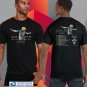 SIMPLY RED 40TH ANNIVERSARY U.KINGDOM TOUR 2025. SIMPLY RED. UNISEX BLACK TEE CS81