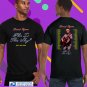 DAVID BYRNE WHO IS THE SKY WORLD TOUR 2025-2026. DAVID BYRNE. UNISEX BLACK TEE CS81