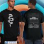 BLACK REBEL MOTORCYCLE CLUB HOWL 20TH ANNIV WORLD TOUR 2025. UNISEX BLACK TEE CS81