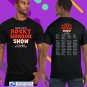 RICHARD O'BRIEN ROCKY HORROR SHOW WORLD TOUR 2025-2026. UNISEX BLACK TEE CS81