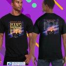 HANS ZIMMER THE NEXT LEVEL EUROPE TOUR 2026. HANS ZIMMER. UNISEX BLACK TEE CS81