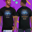 CREED SUMMER OF 99 AND BEYOND CRUISE 2026. CREED. TWO SIDE TEE. UNISEX TEE CS81