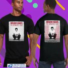 BRUNO MARS THE ROMANTIC WORLD TOUR 2026. BRUNO MARS. TWO SIDE TEE. UNISEX TEE CS81
