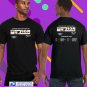 JOSIAH QEEN THE MT. ZION EUROPE UK TOUR 2026. JOSIAH QEEN. TWO SIDE TEE. UNISEX BLACK TEE CS81
