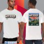 JOSIAH QEEN THE MT. ZION EUROPE UK TOUR 2026. JOSIAH QEEN. TWO SIDE TEE. UNISEX WHITE TEE CS81