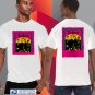 THE DAMNED FINAL DAMNATION 50TH WORLD AUSTRALIA TOUR 2026. THE DAMNED. UNISEX WHITE TEE CS81