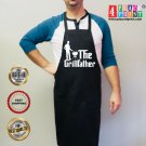 Personalized Mens - Grilling Grill Aprons - Gifts For Dad - Fathers Day