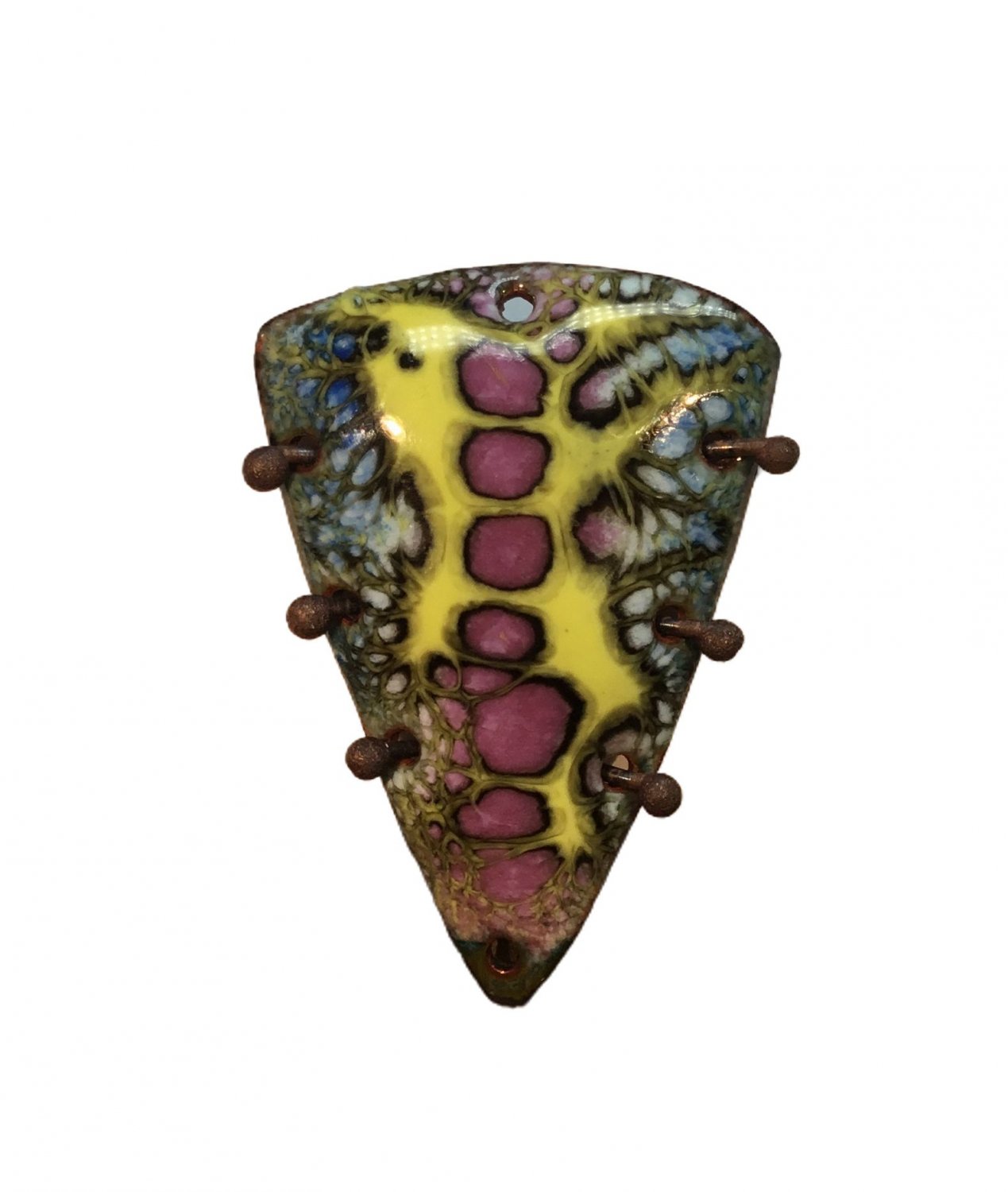 Primitive Enamel Focal 34x51mm
