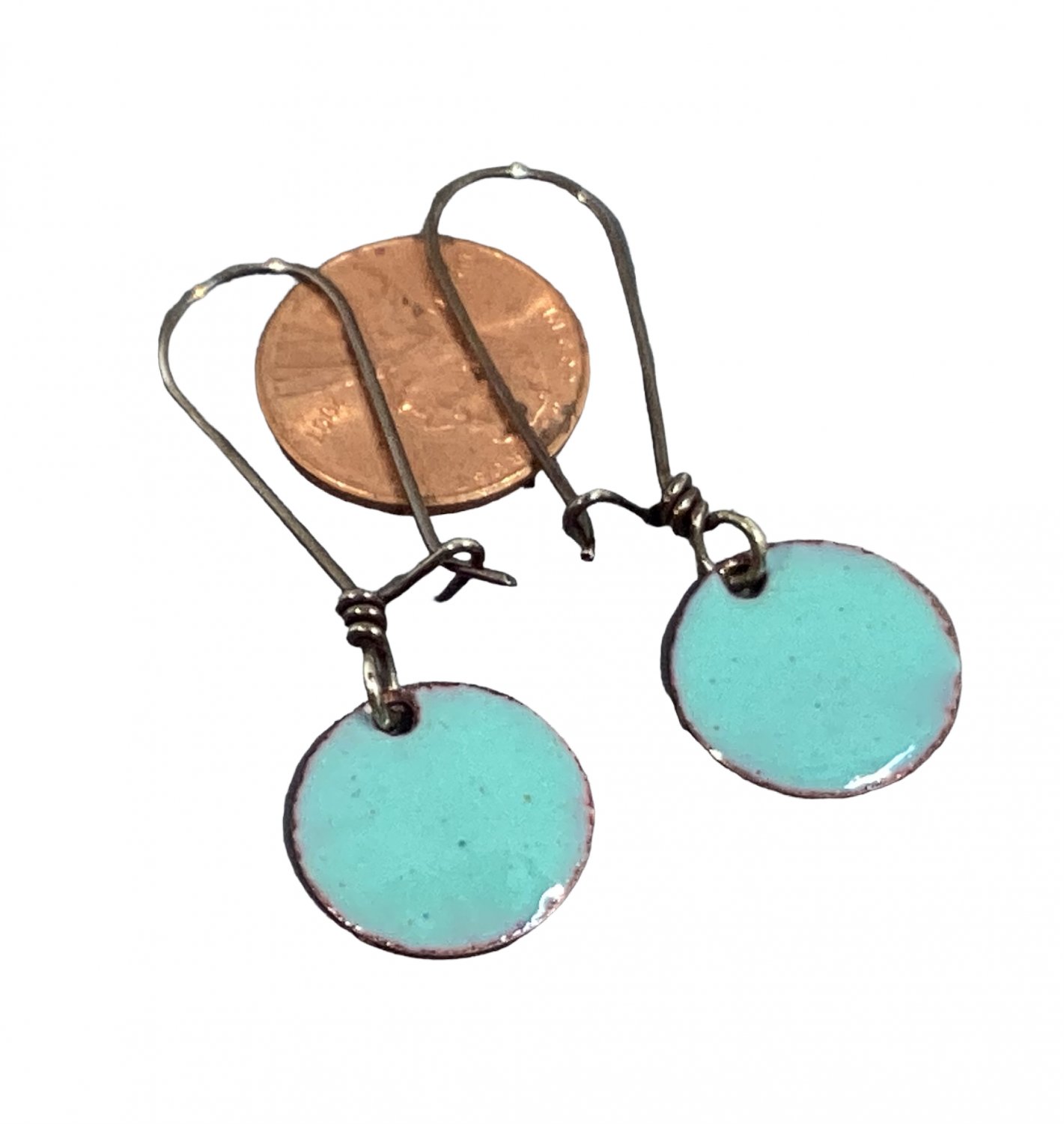 Little Dot Earrings - Turquoise