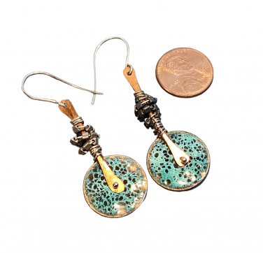 Flintstone Earrings
