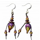 Purple Rain Earrings