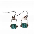 Verdant Balance Earrings - - Artisan Made Earrings