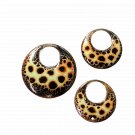 Hoop Torch-Fired Copper Enamel Component Set – Artisan Earring Blanks | DianeRingelDesigns