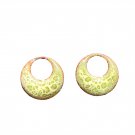 Artisan Enamel Hoop Charms