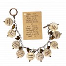 The Generations Story Bracelet - Artisan Handcrafted Polymer Clay