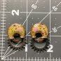 Wired Hoop Torch-Fired Copper Enamel Components &acirc;�� Artisan Earring Blanks | DianeRingelDesigns