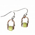 Meadow Glow - Artisan Made Earrings
