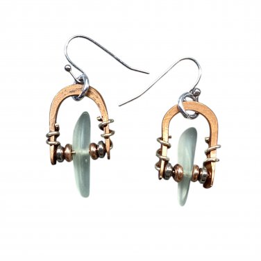 Mist Drop - Artisan Made Earrings