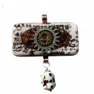 Echoes of Time - Domino Pendant
