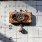 Ember Watcher - Domino Pendant