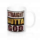 Straight Outta God - Mug for Coffee Tea Hot Chocolate