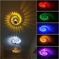 LED Ceiling Lamp with Remote Control - Wall Light