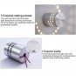 LED Ceiling Lamp with Remote Control - Wall Light