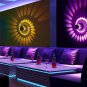 LED Ceiling Lamp with Remote Control - Wall Light