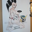 SALE 50% OFF Sexy Mk Sheeva Watercolor/Ink Drawing (OOAK) 9" x 12" erotic sheeva painting SALE 50% OFF Sexy Mk Sheeva Watercolor/Ink Drawing (OOAK) 9" x 12" erotic sheeva painting