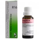 Dr Reckeweg Germany R16 Migraine & Neuralgia Drops 22ml
