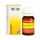 Dr Reckeweg Germany BC 26 (Bio-Combination 26) Tablets 20gm | Multi Pack