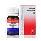 Dr Reckeweg Natrum Muriaticum 3X 6X 12X 30X 200X Biochemic Tablets 20gm
