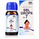 SBL Drops No.7 (30ml) For Sinusitis