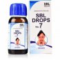 SBL Drops No.7 (30ml) For Sinusitis