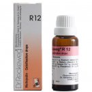 Dr Reckeweg Germany R12 Calcification Drops 22ml | 1,3,5 Pack