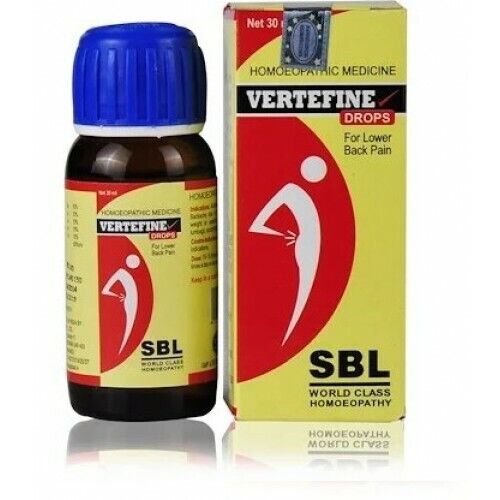 SBL Vertifine Drops 30ml For Lower Back Pain