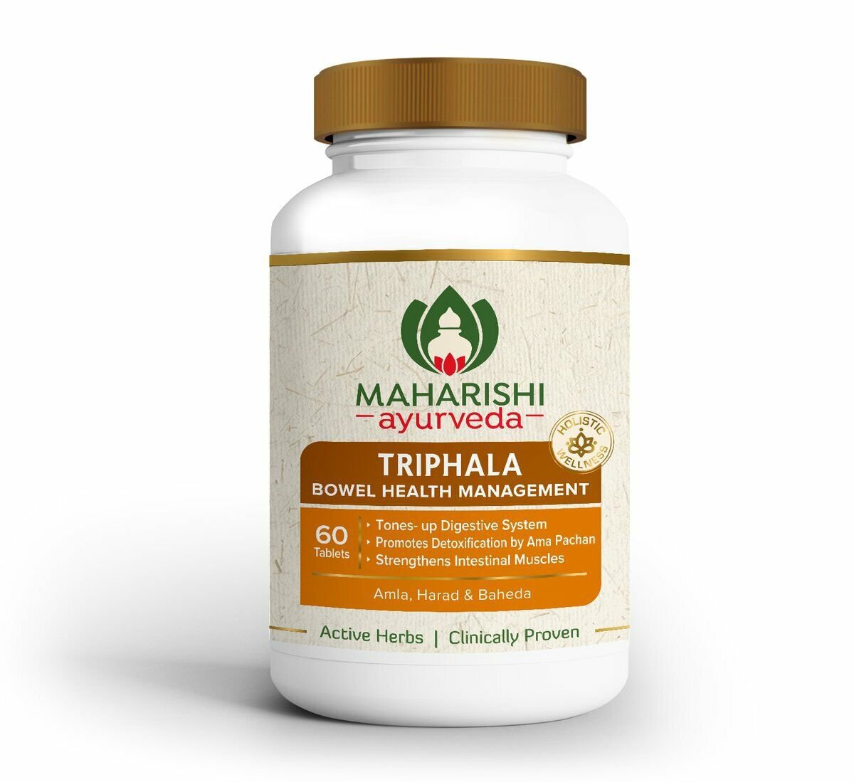 Maharishi Ayurveda Triphala 60 Tablets | Multi Pack Offer | Free Shipping