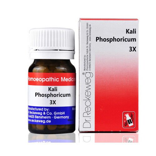 Dr Reckeweg Kali Phosphoricum 3X 6X 12X 30X 200X Biochemic Tablets 20gm