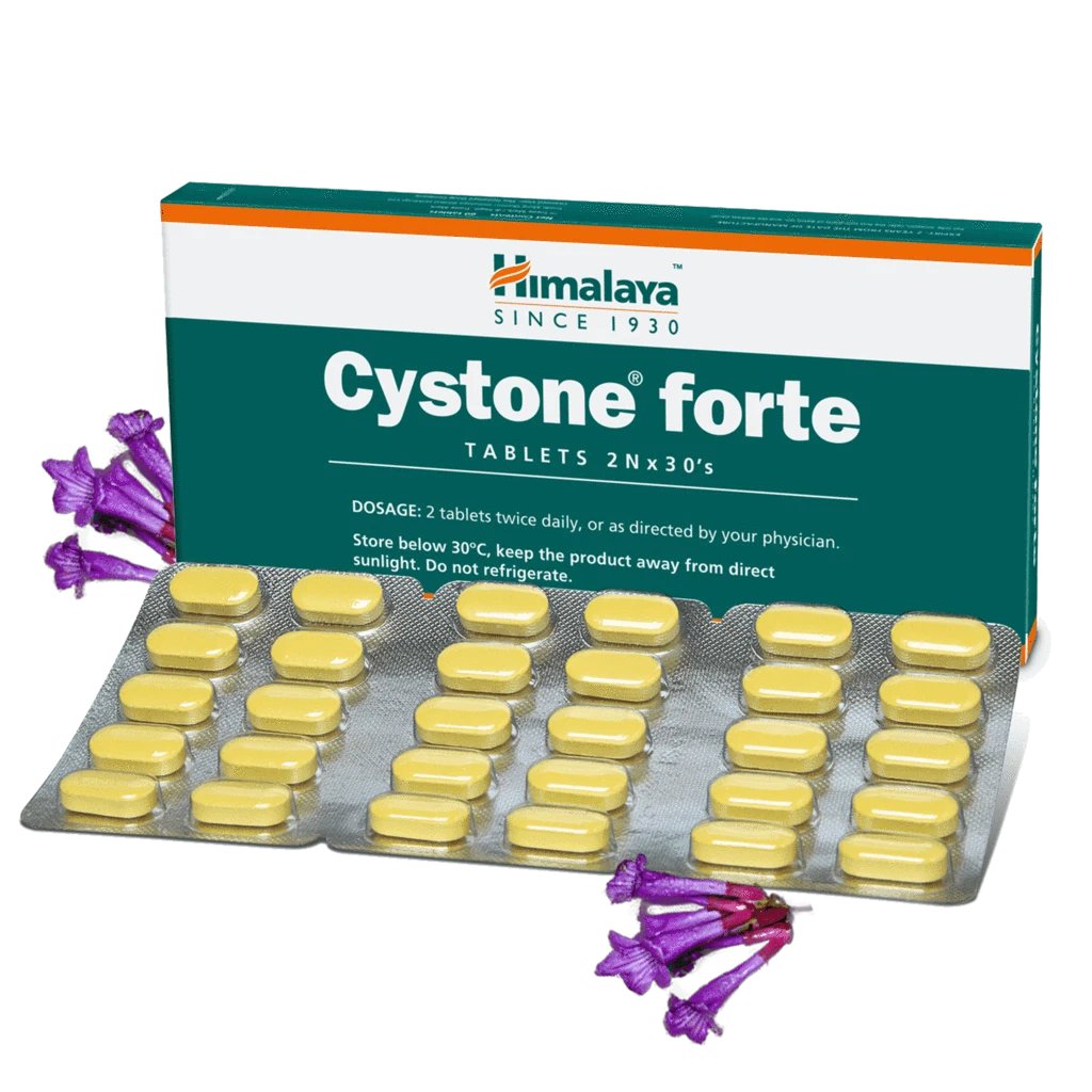Himalaya Herbal Cystone Forte 30 Tablets | 2 Pack